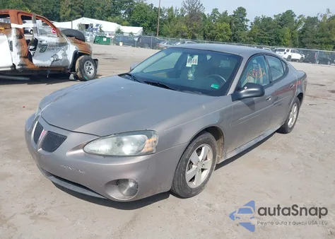 2007 Pontiac Grand Prix z USA, uszkodzony, nr VIN 2G2WP552271102657